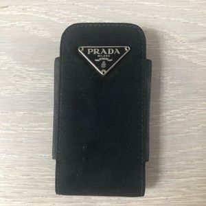 Prada small cell phone case